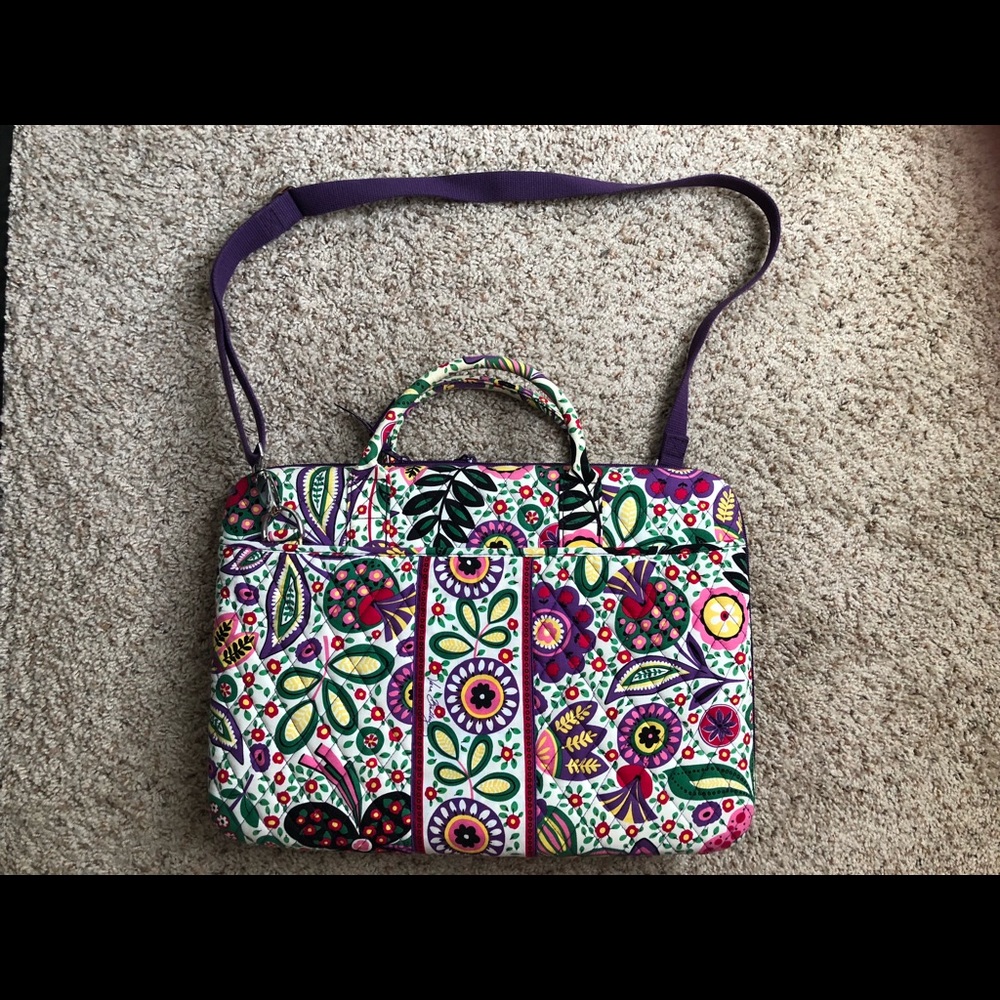 Vera Bradley Hard Computer Case